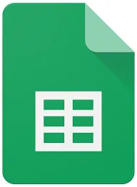 Логотип Google Sheets